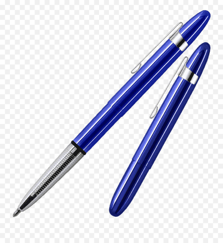 Fisher Space Pen Bullet Blueberry Balpen Met Clip - Fisher Fisher Space Pen Bullet Emoji,Emoji Pens