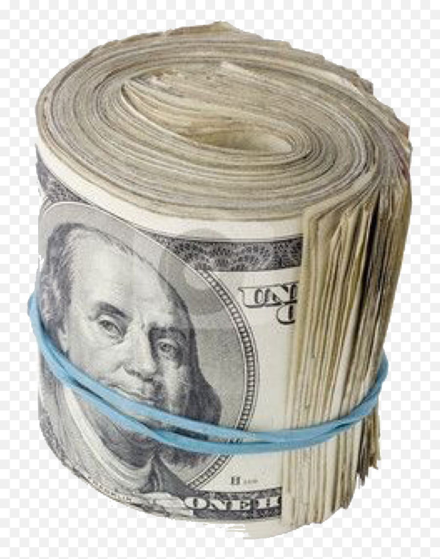 Money Hundred Dollar Bill Free Png - Money In Stacks In Rubber Bands Emoji,Nier Transparent Emojis