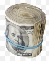 Money Hundred Dollar Bill Free Png - Money In Stacks In Rubber Bands Emoji,Nier Transparent Emojis