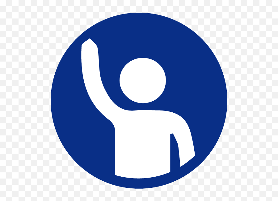 Interested In Getting Involved With The Pto - Raise Your Raise Your Hand Icon Emoji,Raised Arms Emoji