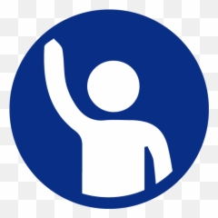 Interested In Getting Involved With The Pto - Raise Your Raise Your Hand Icon Emoji,Raised Arms Emoji