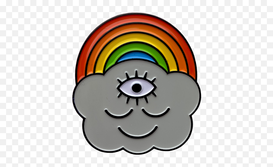 Wokeface - Brooch Emoji,Emoticon Calor