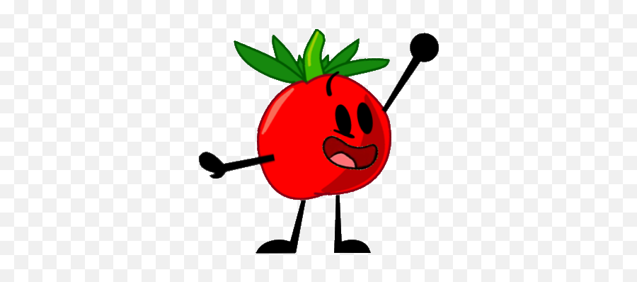 Tomato Tffm Object Shows Community Fandom - Dot Emoji,Tomato Emoji