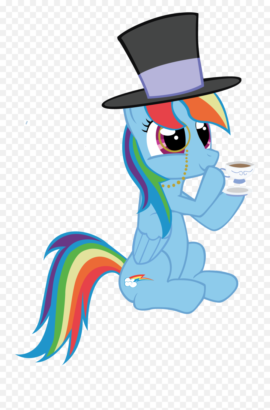 I Am The New Pony Timelord - Welcome Plaza Mlp Forums Emoji,Sip Tea Emoji