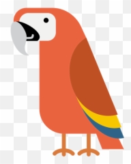Macaw Parrot Bird Illustration - Transparent Png U0026 Svg Parrots Emoji,Parrot Emoji