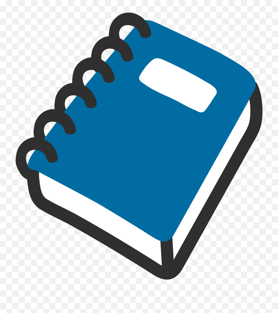 Libro De Contabilidad Clipart Dibujos Animados Descargar - Notebook Emoji,Emoticon Cuaderno
