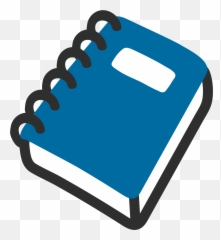 Libro De Contabilidad Clipart Dibujos Animados Descargar - Notebook Emoji,Emoticon Cuaderno