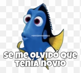 Dory Olvidadiza U2022 Stickers Para Whatsapp - Stickers De Dory Para Whatsapp Emoji,Disney Emojis Dory