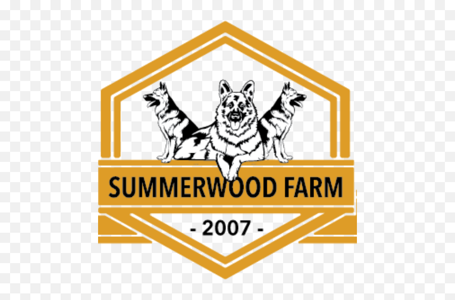 About Us - Summerwood Farm Nc Llc Northern Breed Group Emoji,German Shepherd Dog Barking Emoticon