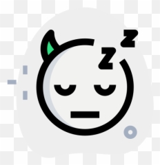 Sleeping - Happy Emoji,Check Mark Chat Emoticon