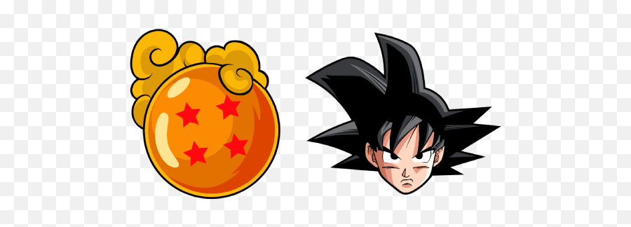 Anime Cursors Collection - Sweezy Custom Cursors Transparent Goku Face Png Emoji,Jotaro Kujo Emotion