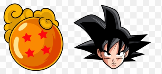 Anime Cursors Collection - Sweezy Custom Cursors Transparent Goku Face Png Emoji,Jotaro Kujo Emotion