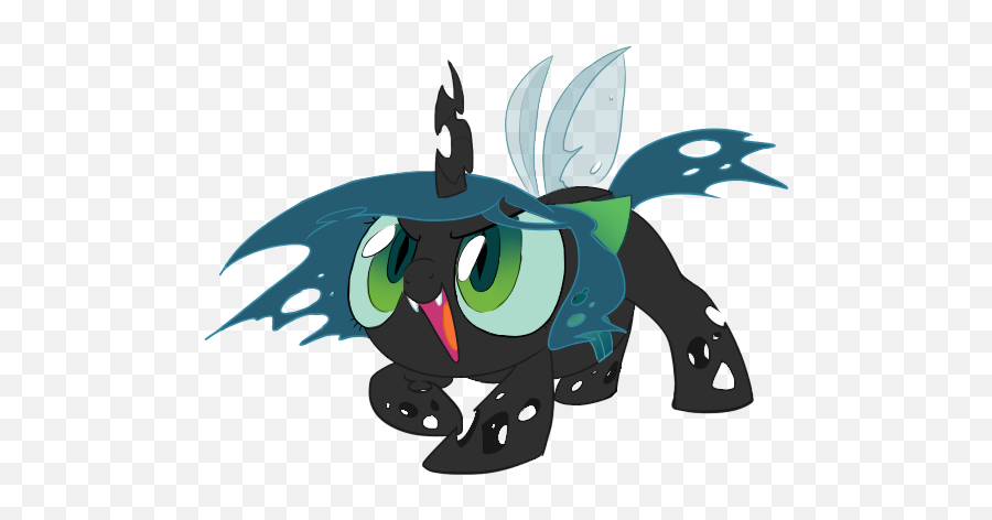 Queen Chrysalis In Season 6 Finale - Mlpfim Canon Emoji,Mlp Grogar Was Mentioned In A Flurry Of Emotions