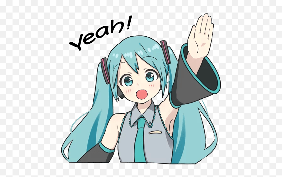 New Commenting System - Miku Hatsune Stickers Telegram Emoji,How To Type A Devil Emoticon On Aol