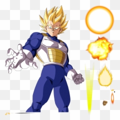 Dbz Lover Emoji,Super Saiyan Vegeta Emoticons