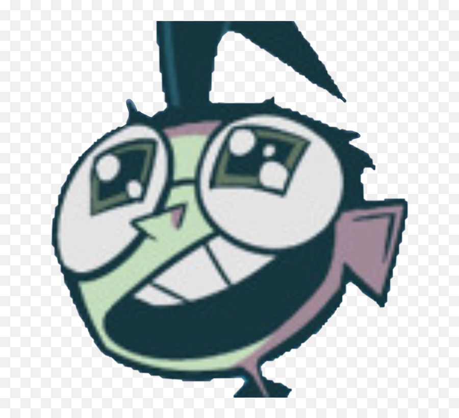 Dib Invader Zim Sticker - Fiction Emoji,Invader Zim Emoji