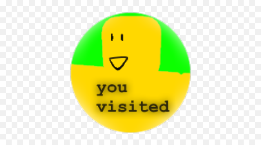 You Visited Hit Or Miss - Roblox Emoji,Emoticon For Miss You