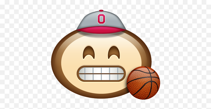 Brutmojis U2013 Ohio State Buckeyes Emoji,Star Eyes Emoji
