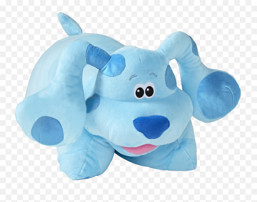 Nickelodeon Blueu0027s Clues - Blue Pillow Pet Emoji,Emoji Body Pillow 5 Below