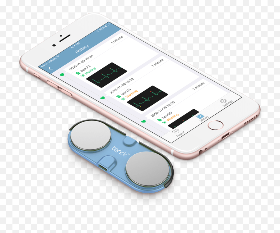 Mobile Ecg - A Small Electrocardiogram Ecg Monitor Telmenow Emoji,Ecg Emotion Measure
