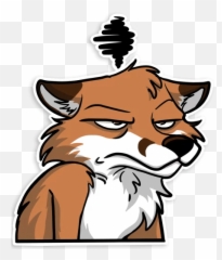 Mood Fox - Telegram Sticker Emoji,Emoticon Stickers Telegram Wolf