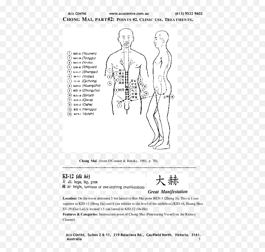 Pdf The Eight Extraordinary Meridienschongmai Part 2 Emoji,Emotions And Lochia Flow