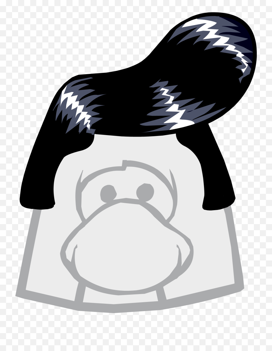 The Rocker Club Penguin Wiki Fandom Emoji,Emojis Monkey With Wig