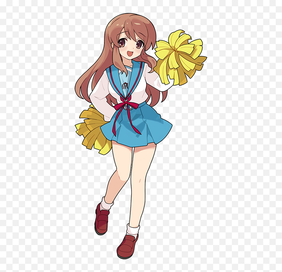 World Flipper The Melancholy Of Haruhi Suzumiya Mikuru Emoji,Emoticons Melancholic