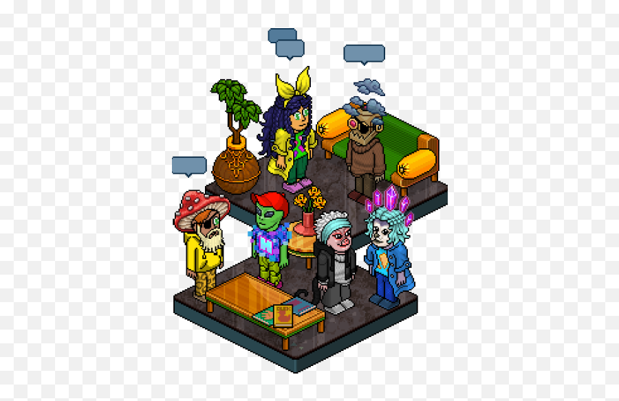 Central De Informações Projeto Habbo Avatares Nft - Resumo Emoji,Habbo Chat Emoticons