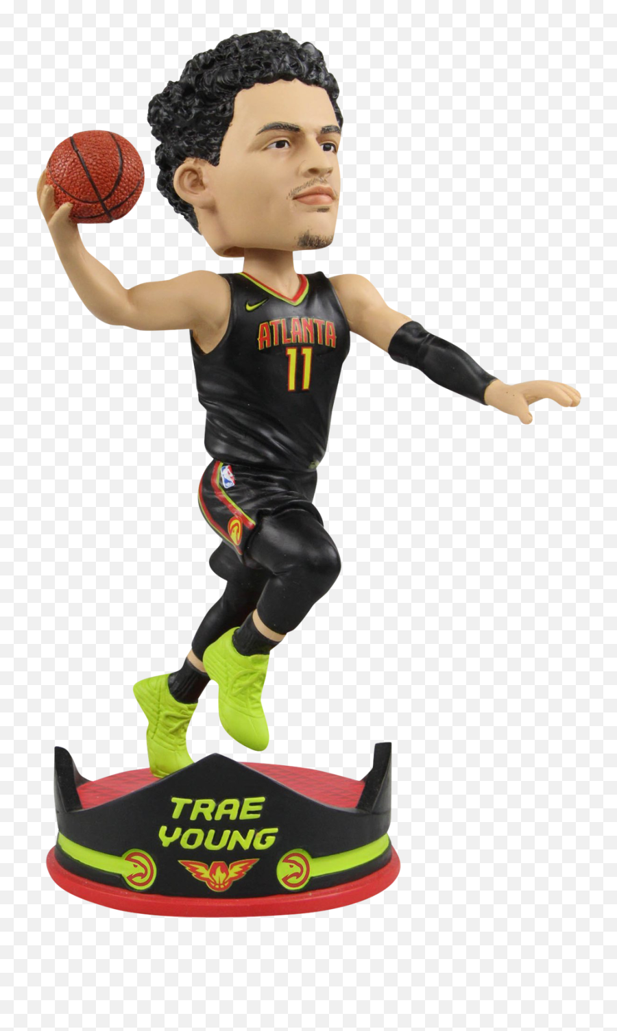 Trae Young Atlanta Hawks Rookie Edition Bobblehead Nba Emoji,Atlanta Hawks Basketball Schedule In Emojis