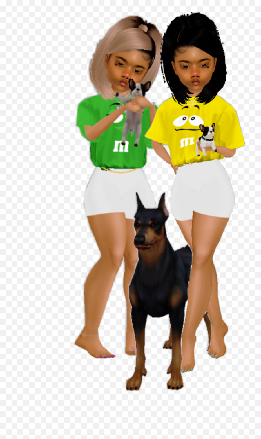 Twins Imvutwins Imvu Sticker - Fun Emoji,Imvu Emoji