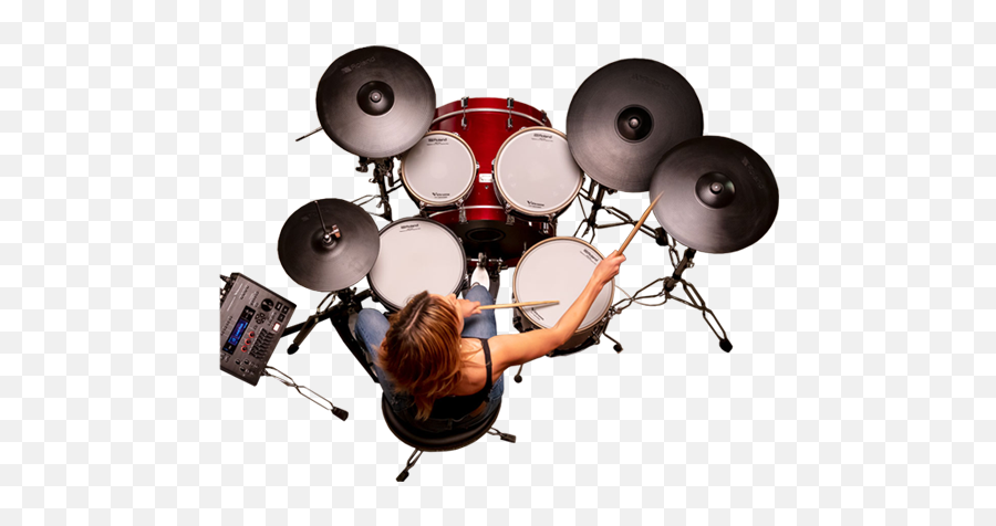 Roland - Vdrums Acoustic Design Vad706pw Electronic Drum Emoji,Emotion In Drums