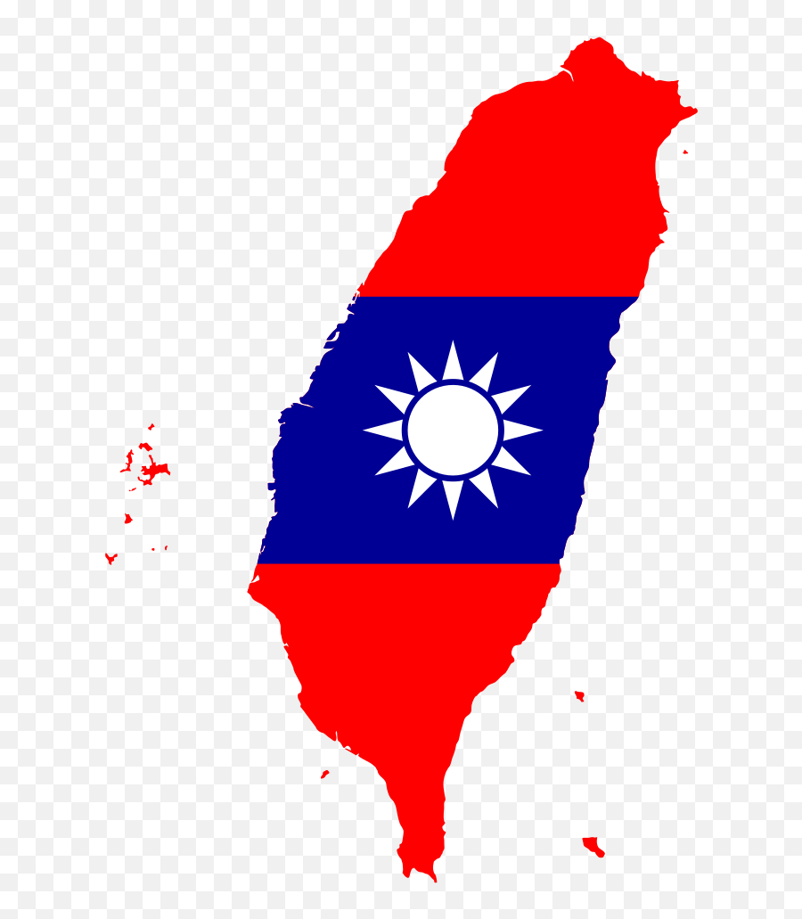 Taiwan National Flag Flag Of The - Flag Taiwan Map Outline Emoji,Taiwanese Flag Emoji