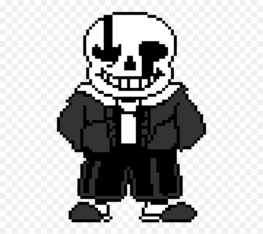 Download Sans Undertale Black Comic White Sansserif Hq Png Emoji,Sans Deals With Emotions Well Undertale