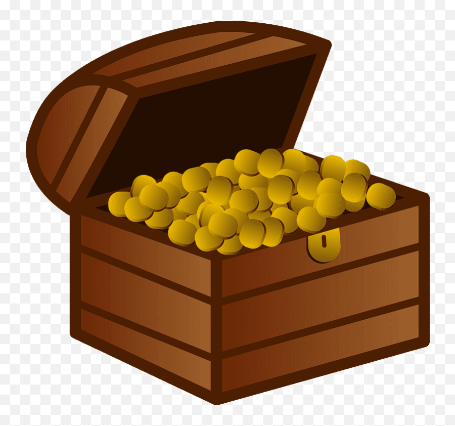 Treasure Chest Clipart Png - Clipart World Emoji,Treasue Chest Emoji