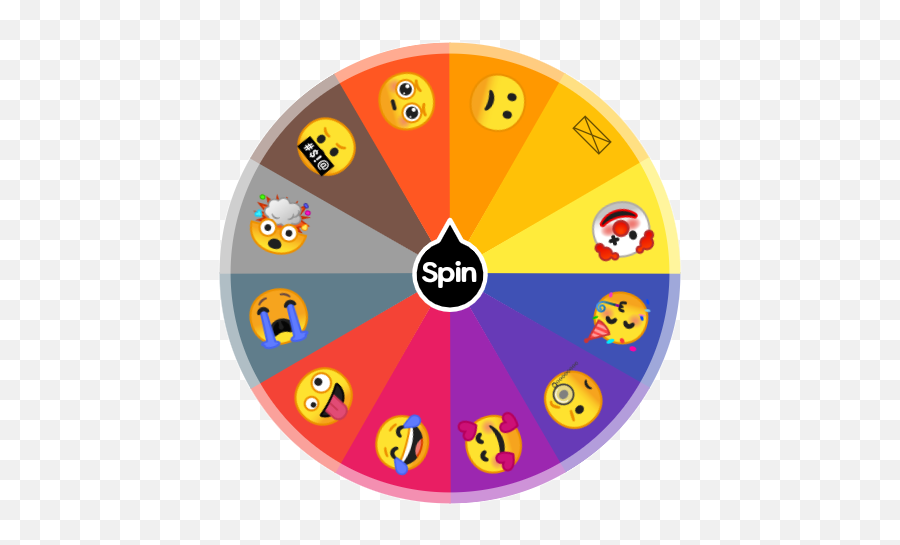 Which Friend Are You Spin The Wheel App Emoji,Friend Emoji