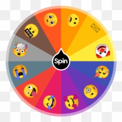Which Friend Are You Spin The Wheel App Emoji,Friend Emoji