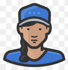 Girl In Ballcap Emoji Png Transparent Emoji - Freepngdesigncom,Cricket Emoji