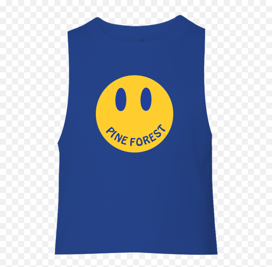 Pine Forest Muscle Tank Emoji,Muscle Emoticon