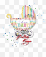 Baby Shower Umbrella Bear - Balloon Kings Emoji,Shower Gif Emoji