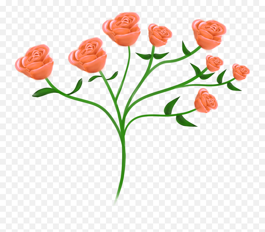 How To Draw Flowers 2 Very Easy Ways By Beccaken - Clip Emoji,Purple Rose Emoji
