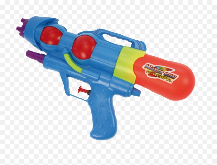 Stiker Gun Water Watergun Songkran - Firearms Emoji,Water Gun Emoji Transparent
