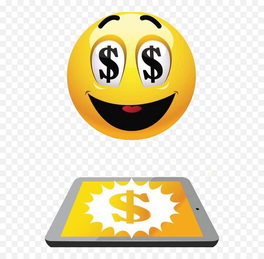 Download Hd Emoji - Dolares Emot Dollar Transparent Png Portable Network Graphics,Dollar Emoji Png