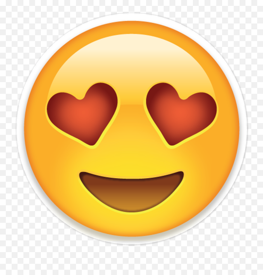 Emoji Emojis Like Mood Picsart Top Art - Love Heart Eyes Emoji Png,Barf Emoticons