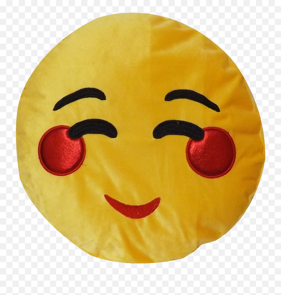 Almohada De Emoticon - Peluches Linda Happy Emoji,Emoji De Popo