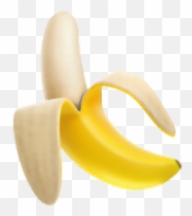 Banana Emoji Whatsapp Transparent Png - Banana Emoji Apple,Banana Emoji