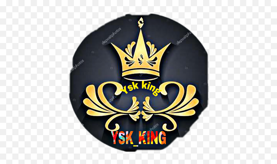 Fallowme Ysk King Yskking Sticker By Yan Segal - Solid Emoji,King Emoji Symbol