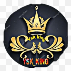 Fallowme Ysk King Yskking Sticker By Yan Segal - Solid Emoji,King Emoji Symbol