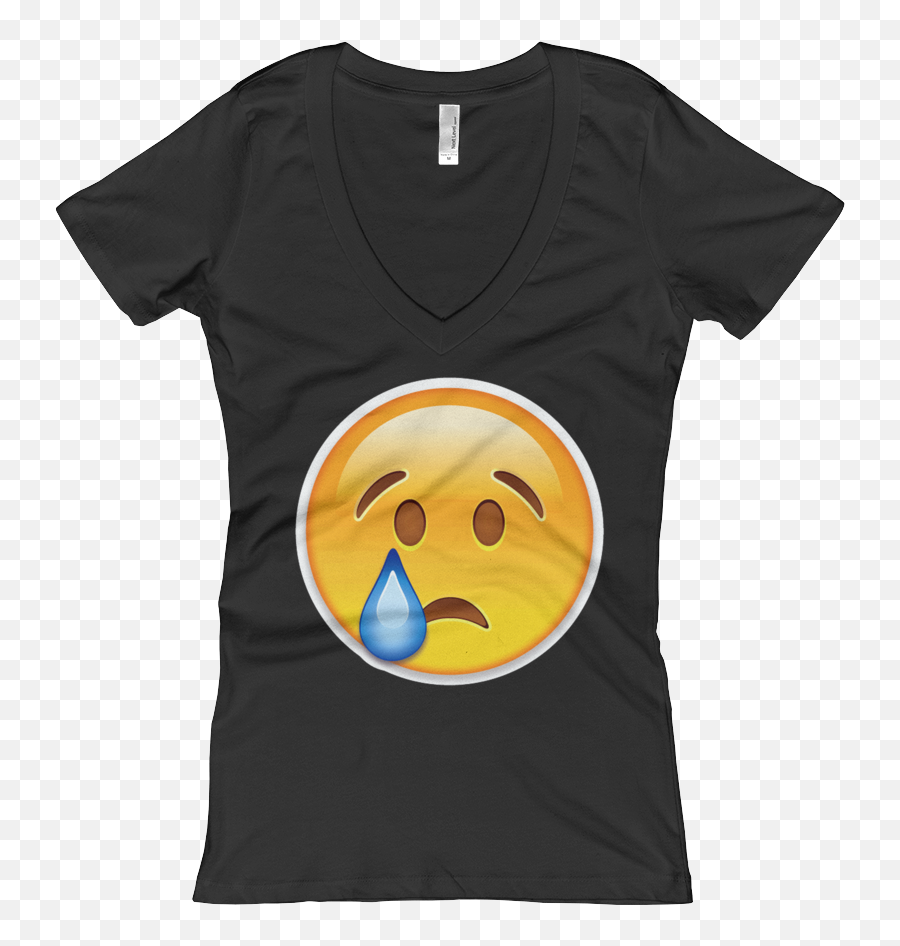 T Shirt - Happy Emoji,:v Emoticon