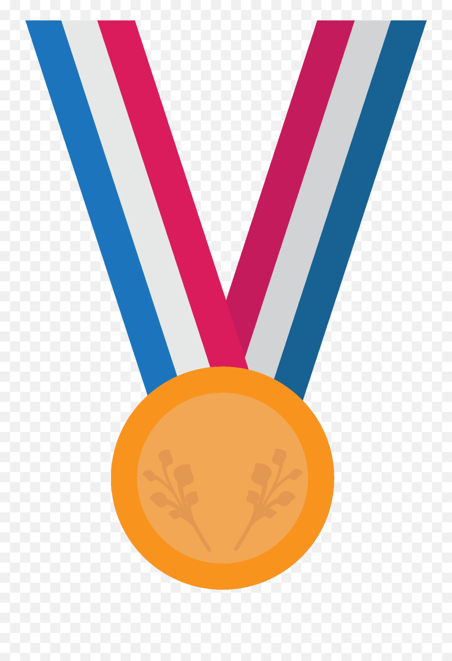 Sports Medal Emoji Clipart Free Download Transparent Png - Horizontal,Sports Logo Emojis